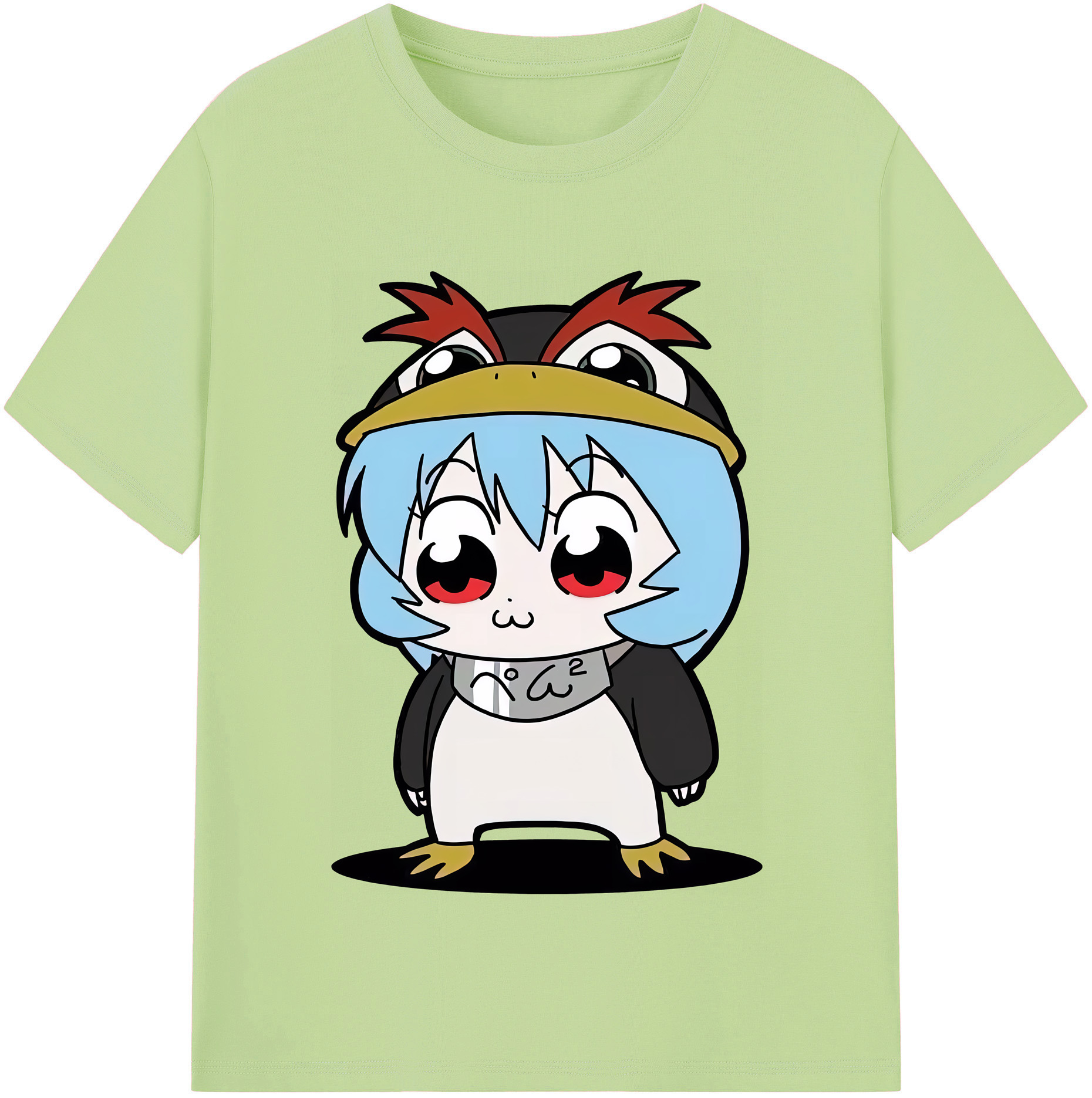 （画像用） EVA 新世紀エヴァンゲリオン 綿100％半袖Tシャツ（フロントプリント）